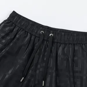 Luxury Designer Givenchy Shorts Black Moisture-Wicking Fabric Summer