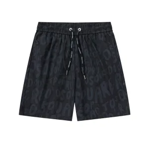 AAA Reps Dsquared2 Feet Red Quick-Drying Fabric Summer Side Pockets