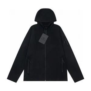 Super Clone Archaeopteryx Outerwear Red Wool Nylon Fleece Spring Autumn Side Pockets