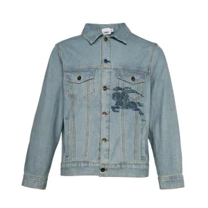 High Quality Designer Balenciaga Jacket Ash Denim