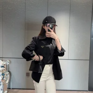 Aaa Prada Long-Sleeved Shirt