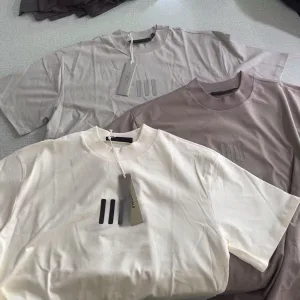 Designer Luxury Fear Of God Cotton Short-Sleeved T-Shirt