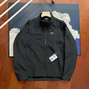 Reps Archaeopteryx Coat Red Fleece Sophistication Spring Patch
