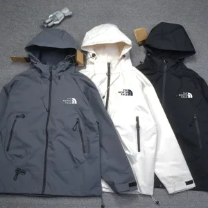 Designer High Quality The North Face Outerwear Red Windstopper Outdoor Windproof Spring Summer Autumn Cuffs