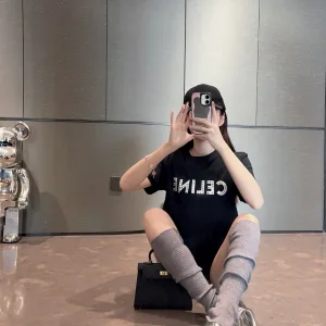 Luxury High Quality Celine Abs Short Sleeves