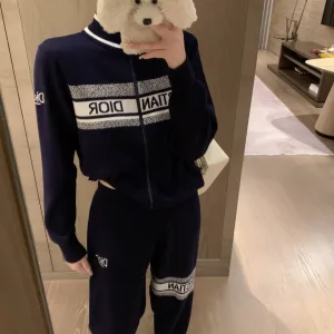 Aaa Luxury Dior Jacquard Set