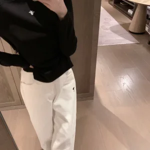 Luxury Designer Dior Long-Sleeved T-Shirt