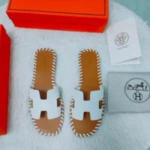 Reps High Quality Hermes Slippers Summer