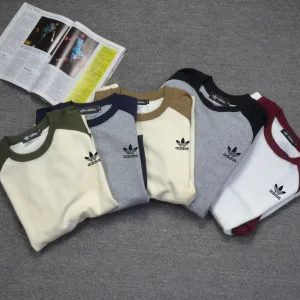 AAA Adidas Hoodie Green Spring Autumn