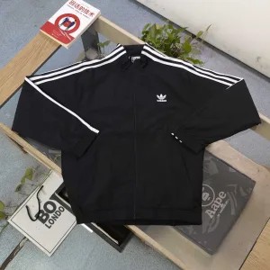 Super Clone AAA Adidas Coat Red