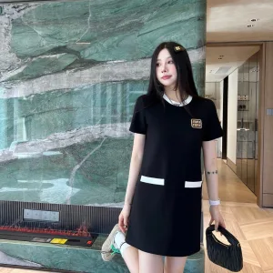 Designer Aaa Miu Miu Dress