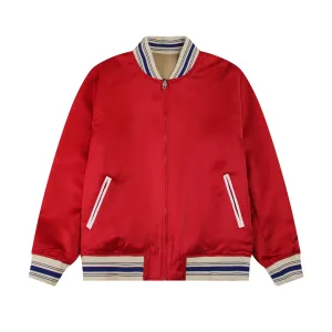Luxury High Quality Gucci Jacket Red