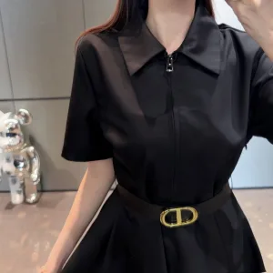 High Quality Luxury Dior Diamond Dress
