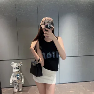 Luxury Dior Abs Vest