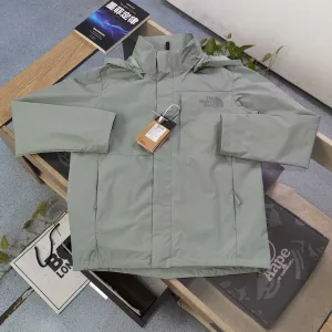Designer Super Clone The North Face Jacket Red