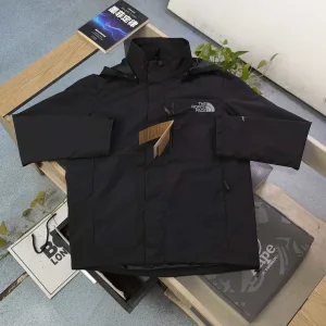 Super Clone Designer The North Face Jacket Red