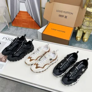 Aaa Louis Vuitton Cowhide Sneakers