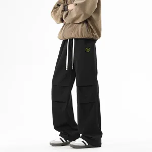 Luxury Super Clone Stone Island Casual Trousers Red Cotton Pure Street Style