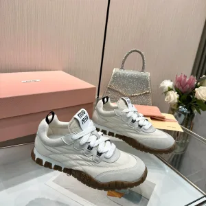 Aaa High Quality Miu Miu Canvas Sneakers For Spring