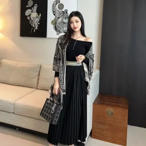 Luxury 1:1 Loewe Silk Ruler