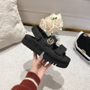 Luxury Designer Gucci Foam Sandals