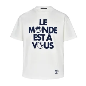 Reps Luxury Louis Vuitton Short-Sleeved Shirts Color Cotton Pure