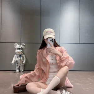 Luxury 1:1 Miu Miu Abs Coat