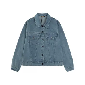 Luxury Supreme Denim Outerwear
