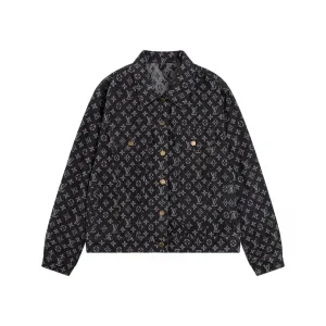 Aaa High Quality Louis Vuitton Denim Outerwear