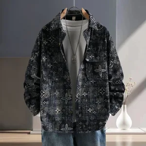 Designer Chrome Hearts Coat Yellow Cotton Polyester Fiber Denim