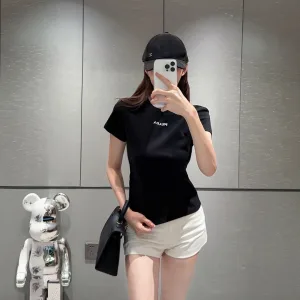 Aaa Prada Jacquard Short-Sleeved T-Shirt