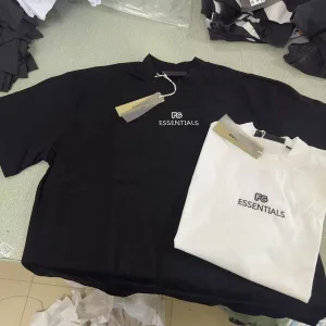 High Quality Fear Of God Cotton Short-Sleeved T-Shirt