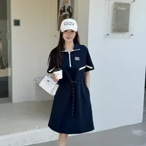 Aaa High Quality Miu Miu Cotton Dress