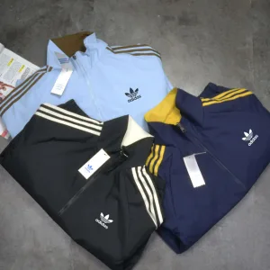 Designer Reps Adidas Coat Red Spring Autumn Early