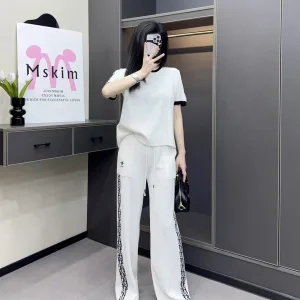 Luxury Designer Dior Short-Sleeved Shirt