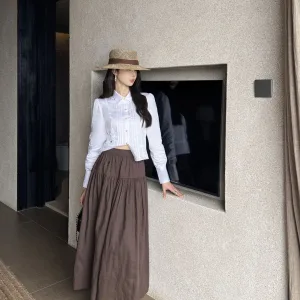 1:1 Dior Cotton Skirt