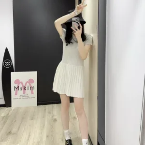 Luxury Aaa Chrome Hearts Leather Dress