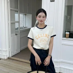 1:1 Luxury Celine Short Sleeves