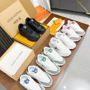 Aaa Louis Vuitton Calfskin Sneakers