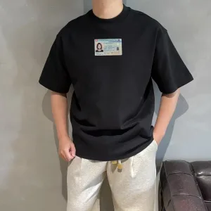 Super Clone Balenciaga Short-Sleeved Shirts Color Cotton Pure