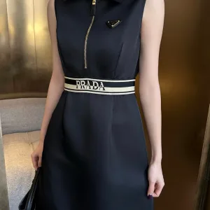 Aaa Prada Sleeveless Dress