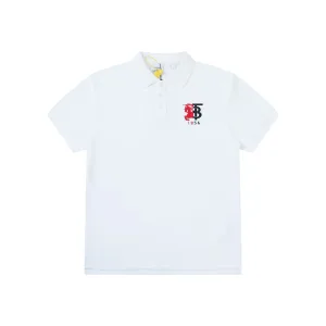 High Quality Burberry Cotton Polo Shirt