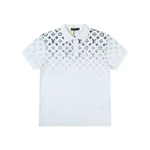 Designer Aaa Louis Vuitton Cotton Polo Shirt
