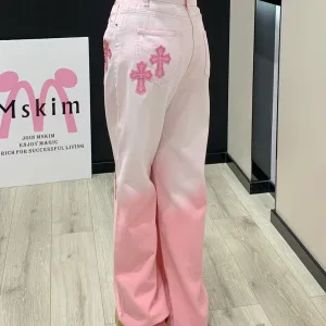 Aaa Luxury Chrome Hearts Jeans