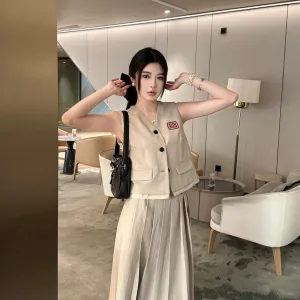 1:1 Miu Miu Midi Skirt