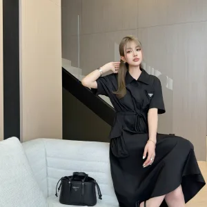 Luxury Aaa Prada Short-Sleeved Shirts