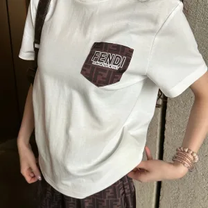 1:1 Luxury Fendi Short-Sleeved Shirts
