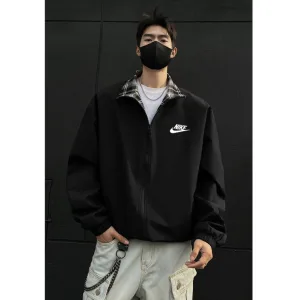 High Quality Reps Nike Jacket Red Spring