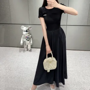 Aaa 1:1 Miu Miu Abs Short-Sleeved Shirts