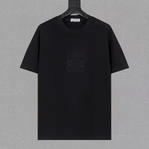 Luxury High Quality Loewe Cotton Short Sleeves